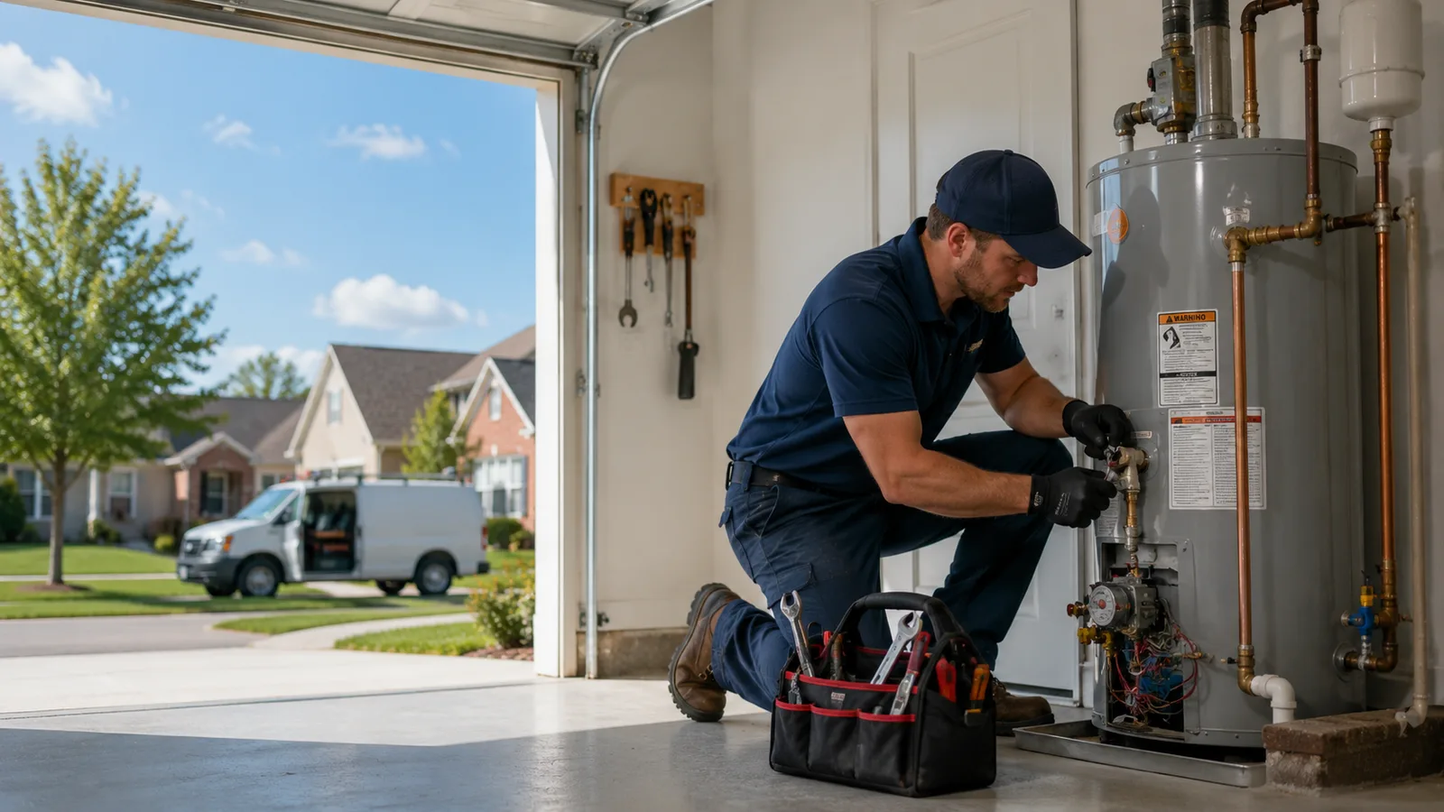Trusted Water Heater Repair Professionals in Humboldt, IL